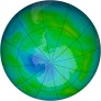 Antarctic Ozone 2003-01-22
